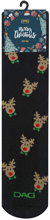 CALZINO ABS UOMO XMAS Tellini S.r.l. Ingrosso Abbigliamento